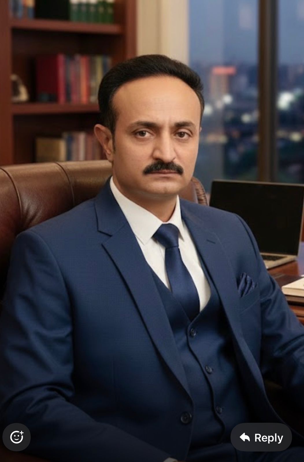 Asif Raza - Proprietor